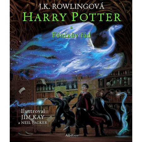 Harry Potter a Fénixův řád (ilustrované vydání)