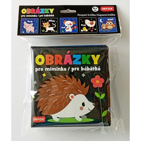 Koupací leporelo / Kúpacia leporelo - Obrázky pro miminka / pre bábätká