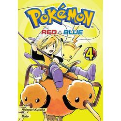 Pokémon 4 - Red a blue