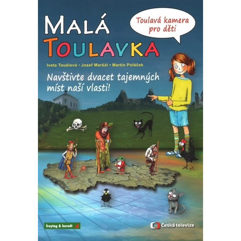 Malá Toulavka - Toulavá kamera pro děti