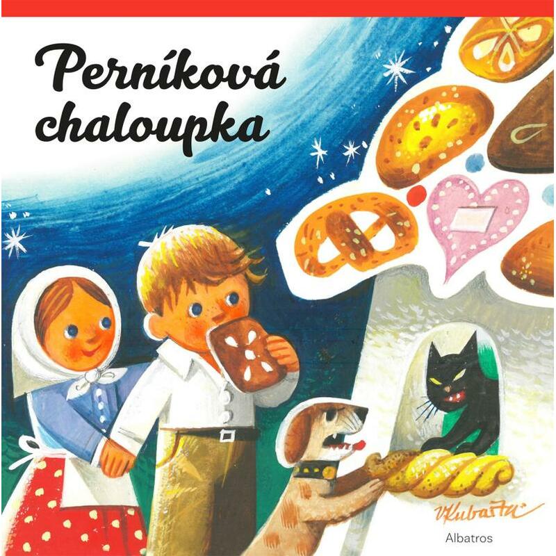 Perníková chaloupka - prostorové leporelo