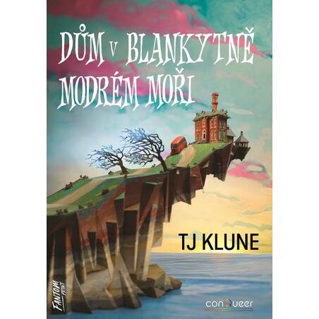 Dům v blankytně modrém moři