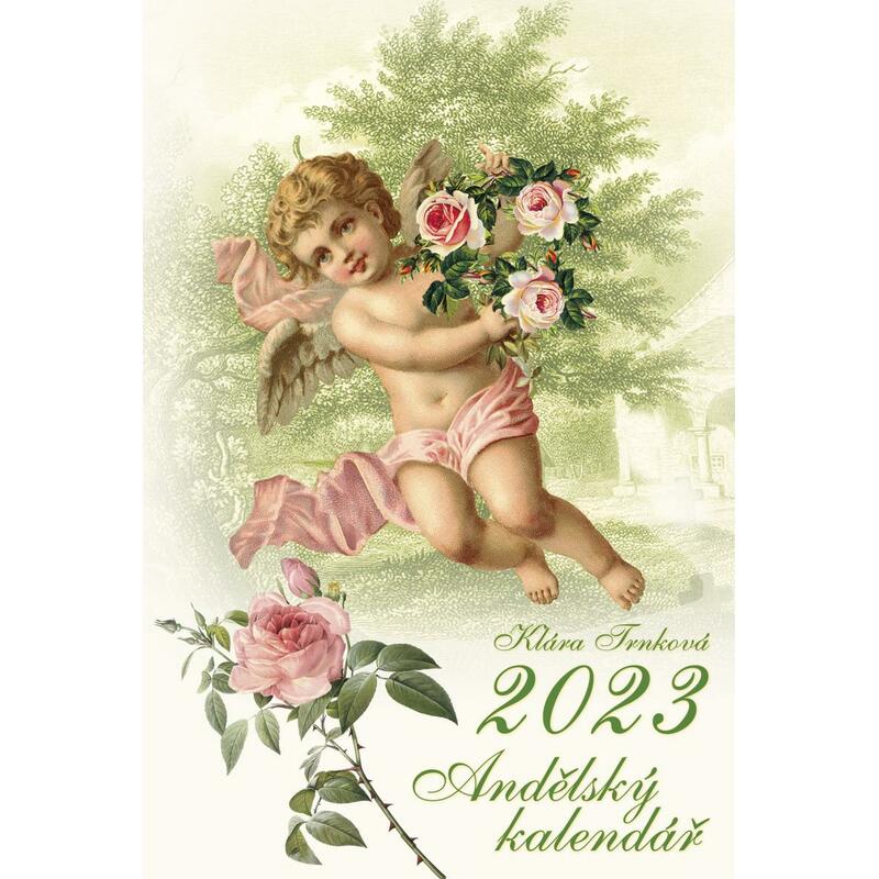 Kalendář 2023 Andělský / nástěnný