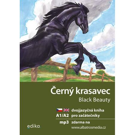 Černý krasavec / Black Beauty + mp3 zdarma (A1/A2)