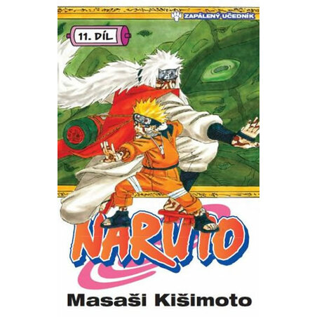 Naruto 11 - Zapálený učedník