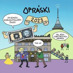 Opráski - Kalendář 2023