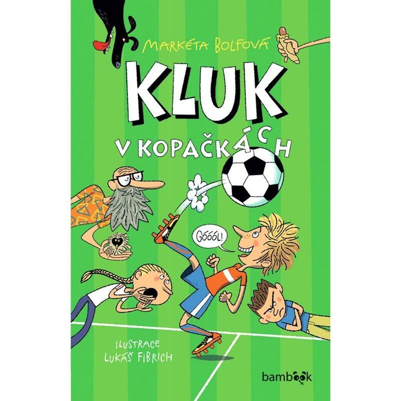 Kluk v kopačkách