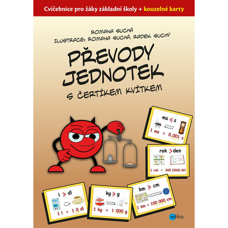 Převody jednotek s čertíkem Kvítkem