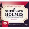 Sherlock Holmes - Studie v šarlatové - CDm3 (Čte Václav Knop)