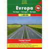 Evropa autoatlas 1:800 000 (A4, spirála)