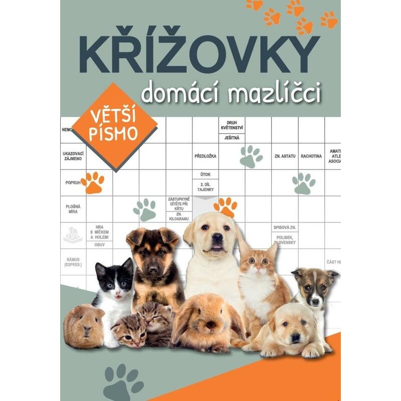 Křížovky domácí mazlíčci