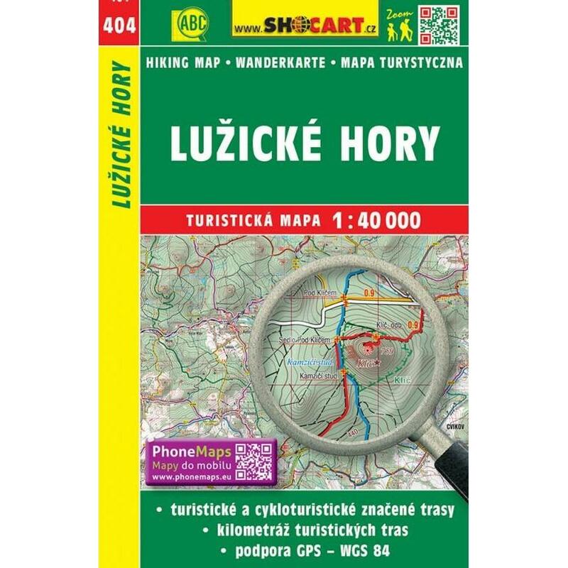 SC 404 Lužické hory 1:40 000