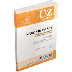 ÚZ 1520 Zákoník práce,...