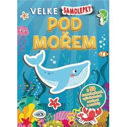 Velké samolepky Pod mořem