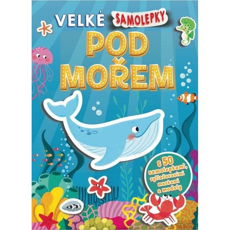 Velké samolepky Pod mořem