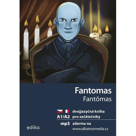 Fantomas + mp3 zdarma (A1/A2)