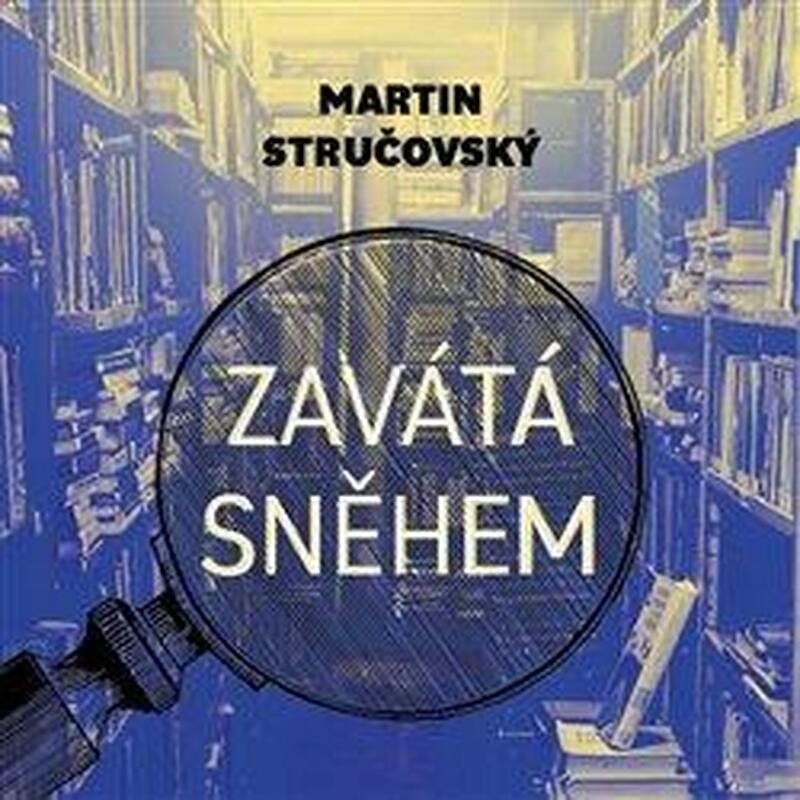 Zavátá sněhem - CDmp3 (Čte Martin Preiss)