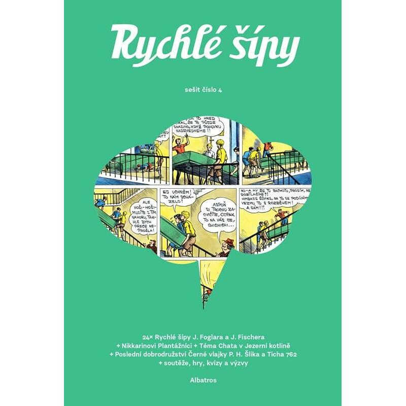 Rychlé šípy - sešit 4