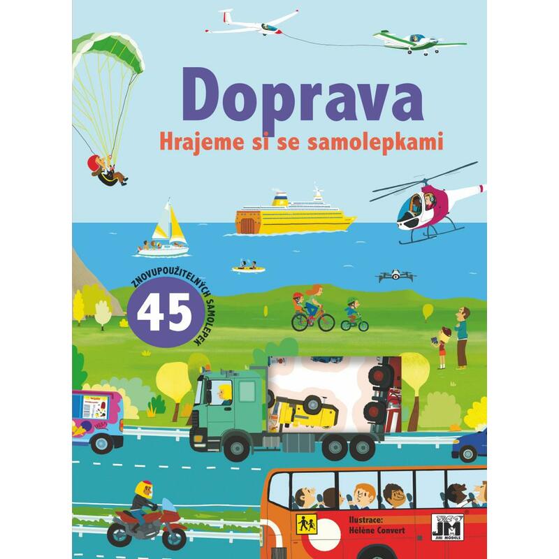 Doprava - Hrajeme si se samolepkami