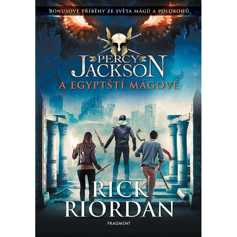 Percy Jackson a egyptští mágové