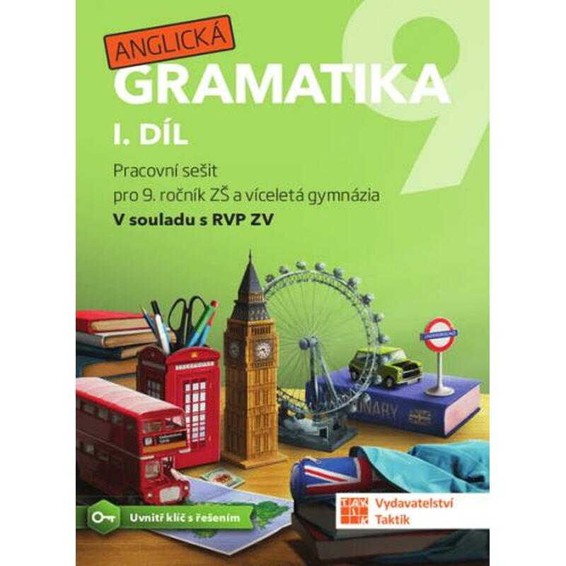 Anglická gramatika 9 - 1. díl