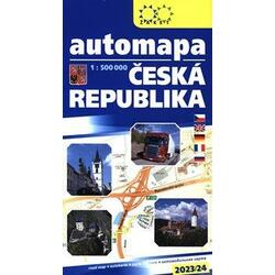 Automapa Česká republika 1: 500 000