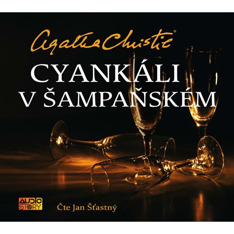 Cyankáli v šampaňském - CDmp3 (Čte Jan Šťastný)