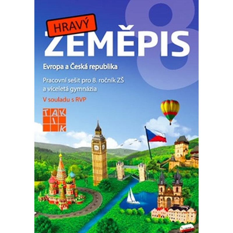 Hravý zeměpis 8 – pracovní sešit