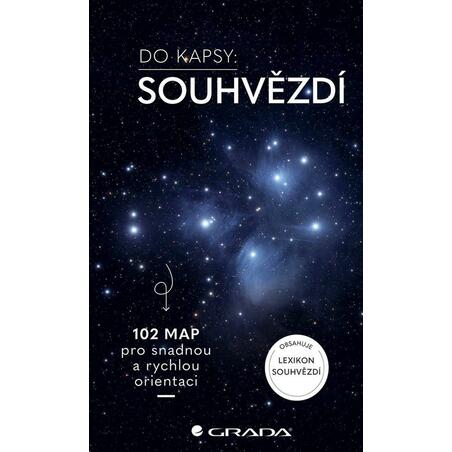 Souhvězdí Do kapsy 102 map hvězdné oblohy