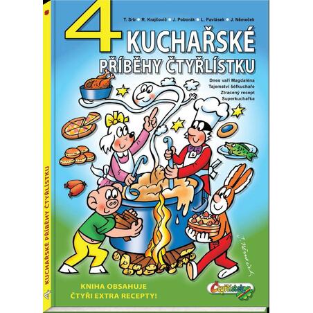 4 kuchařské příběhy Čtyřlístku