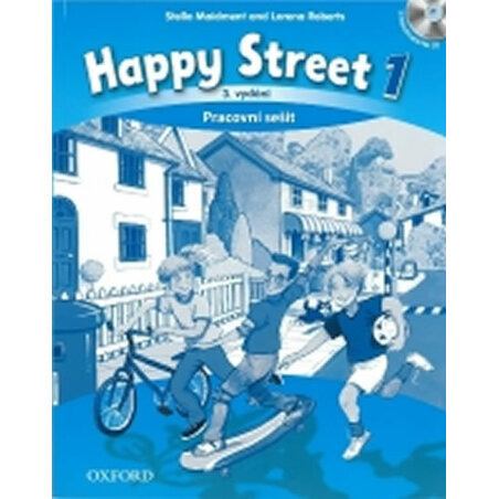 Happy Street 1 Pracovní sešit s poslechovým CD (3rd)