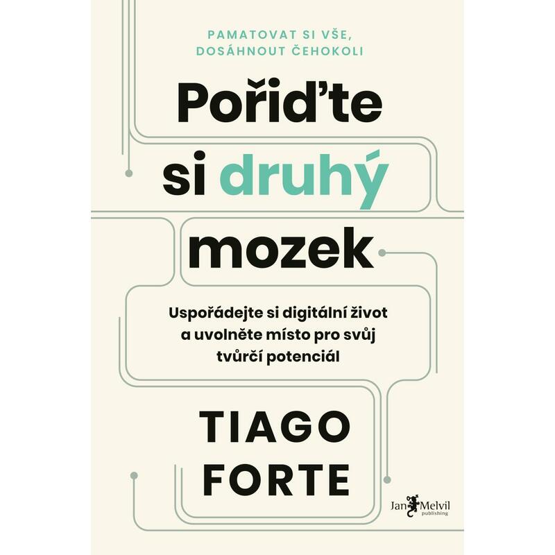 Pořiďte si druhý mozek: Uspořádejte si digitální život a uvolněte místo pro svůj tvůrčí potenciál