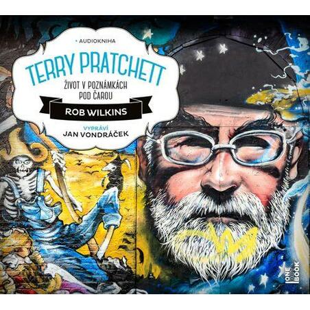 Terry Pratchett: Život v poznámkách pod čarou - 2 CDmp3 (Čte Jan Vondráček)