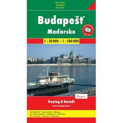 Maďarsko + Budapešť mapy...