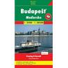 Maďarsko + Budapešť mapy (1:500 000, 1:20 000)