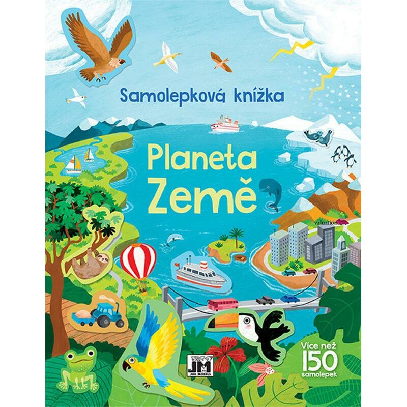 Samolepková knížka Planeta Země