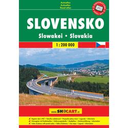 Slovensko 1:200 000 /...