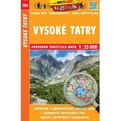 SC 701 Vysoké Tatry 1:25 000
