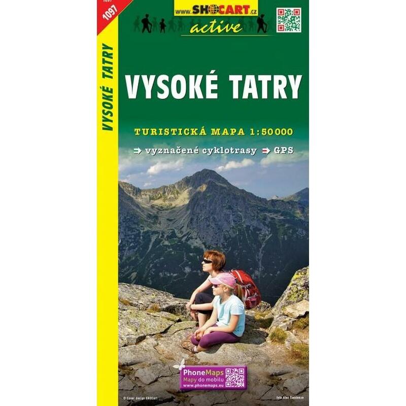 SC 1097 Vysoké Tatry 1:50 000