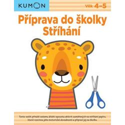 Příprava do školky Stříhání