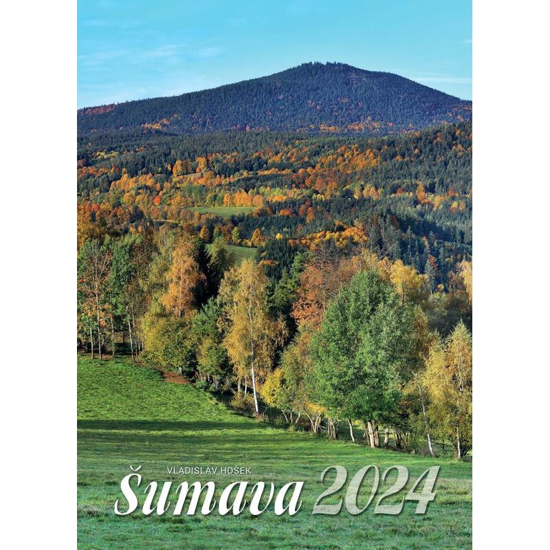 Kalendář 2024 - Šumava velký nástěnný