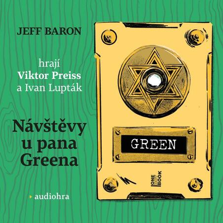 Návštěvy u pana Greena - CDmp3 (Čte Viktor Preiss, Ivan Lupták)