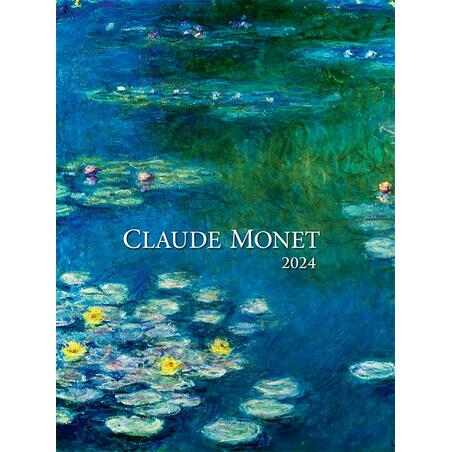 Kalendář 2024 Claude Monet, nástěnný