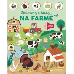 Na farmě - Poslouchej a hledej