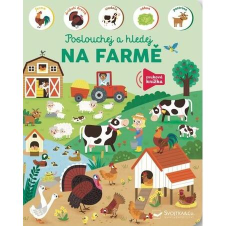 Na farmě - Poslouchej a hledej