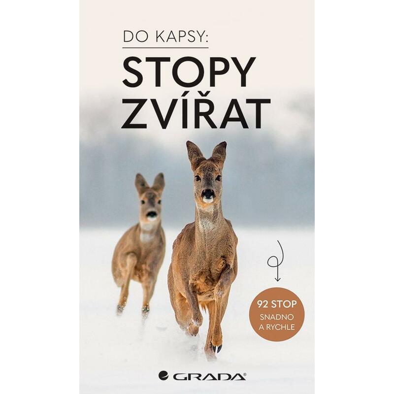 Stopy zvířat Do kapsy 92 stop