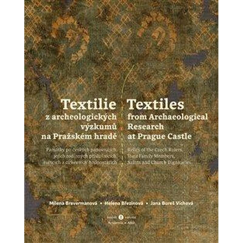 Textilie z archeologických výzkumů/Textiles from archaeological research - BOX 2 knihy