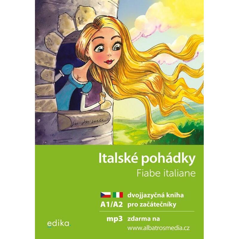 Italské pohádky / Fiabe Italiane + mp3 zdarma (A1/A2)