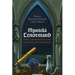 Mystická Lenormand - Kniha...