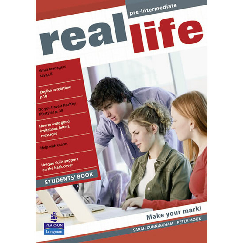 Real Life Pre-Intermediate Students´ Book